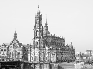 Image showing  Dresden Hofkirche 