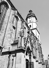 Image showing  Thomaskirche Leipzig 