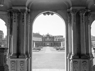 Image showing  Dresden Zwinger 