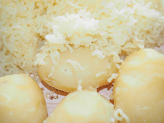 Image showing Potato Puree