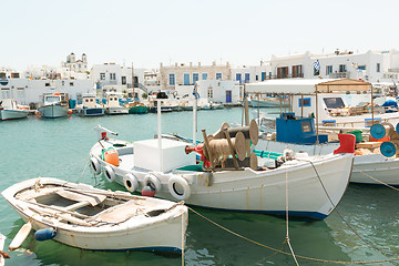 Image showing Naoussa harbor