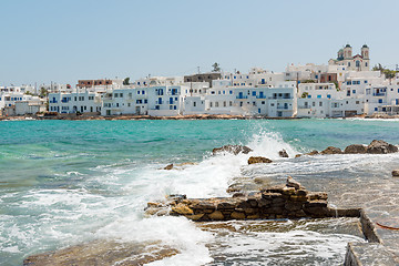 Image showing Naoussa harbor