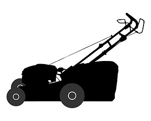 Image showing Lawn-mower