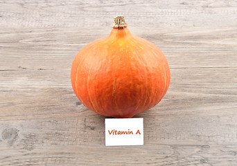 Image showing Single Pumpkin 