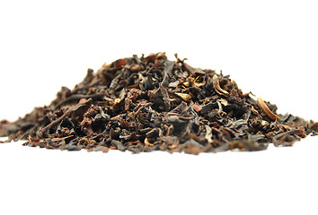 Image showing Detailed but simple image of black tea mix