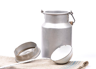 Image showing Milk can 