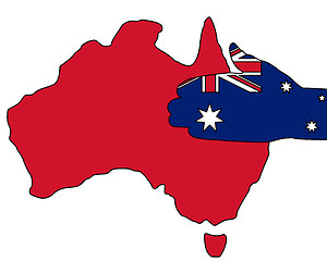 Image showing Welcome to Australia