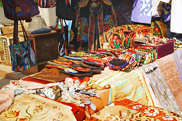 Image showing Street market