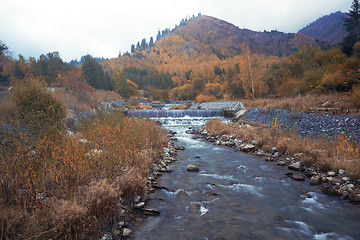 Image showing Autumn river