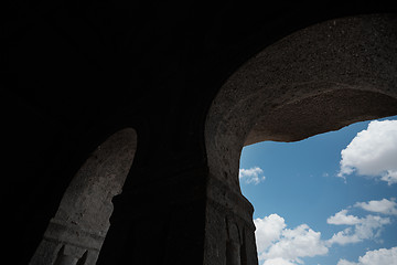 Image showing Ancient Christian temple