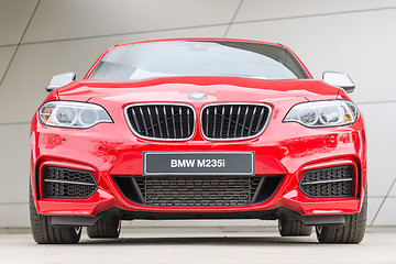 Image showing BMW M235i coupe performance series turbo mainstream sports car