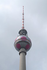 Image showing TV Tower Berlin