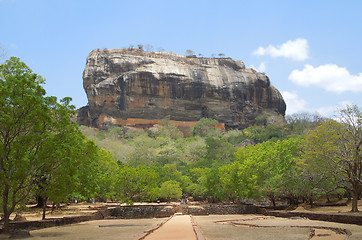 Image showing around Sigiriya