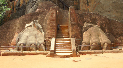 Image showing around Sigiriya