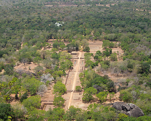 Image showing around Sigiriya