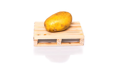 Image showing potatoe shipment