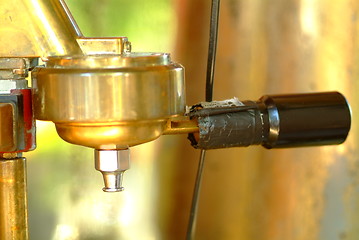 Image showing powder holder