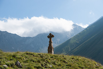Image showing cross in georgia