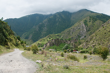 Image showing Old village ruins