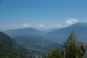 Image showing Alps mountain landscape