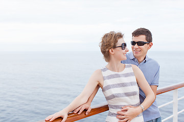 Image showing couple cruising