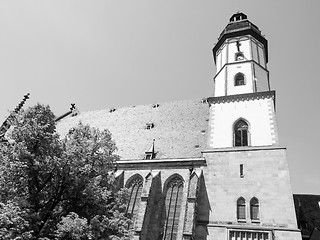 Image showing  Thomaskirche Leipzig 