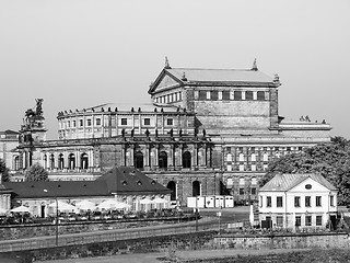 Image showing  Dresden Semperoper 