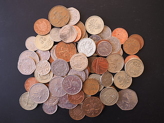 Image showing UK Pound coin