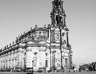 Image showing  Dresden Hofkirche 