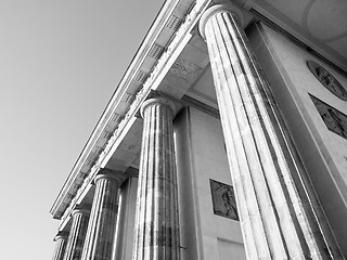 Image showing  Brandenburger Tor Berlin 