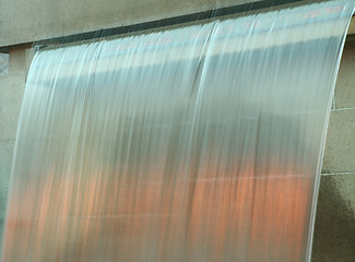 Image showing Evening Waterfall