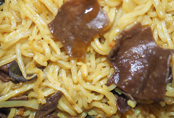 Image showing Noodles pasta