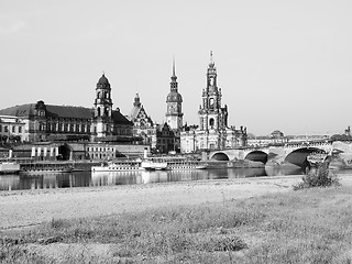 Image showing  Dresden Hofkirche 