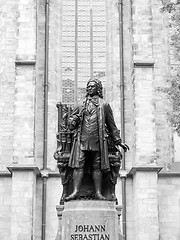 Image showing  Neues Bach Denkmal 