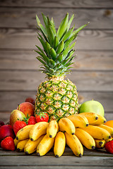 Image showing Exotic fruits