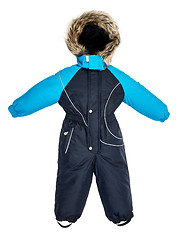 Image showing Childrens snowsuit fall