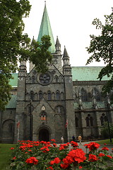 Image showing Nidaros Cathedral