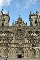 Image showing Nidaros Cathedral