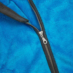 Image showing Close up zipper