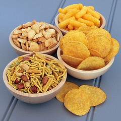 Image showing Savory Snack Food