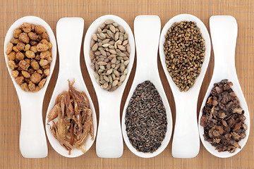 Image showing Chinese Herbs