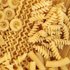 Image showing Pasta Selection