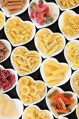 Image showing Pasta Selection