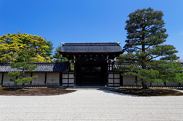 Image showing Japanese garden