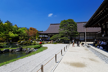 Image showing Japanese garden