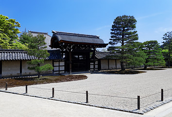 Image showing Japanese garden