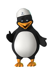 Image showing Smiling Penguin