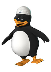 Image showing Walking Penguin