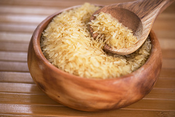 Image showing golden rice