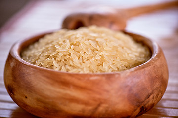 Image showing golden rice